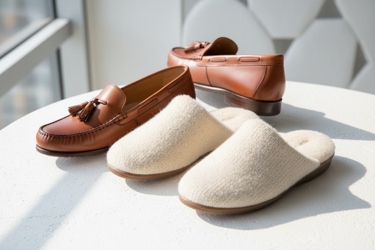 Comfortable and Stylish: Loafers and Slippers for Everyday Wear