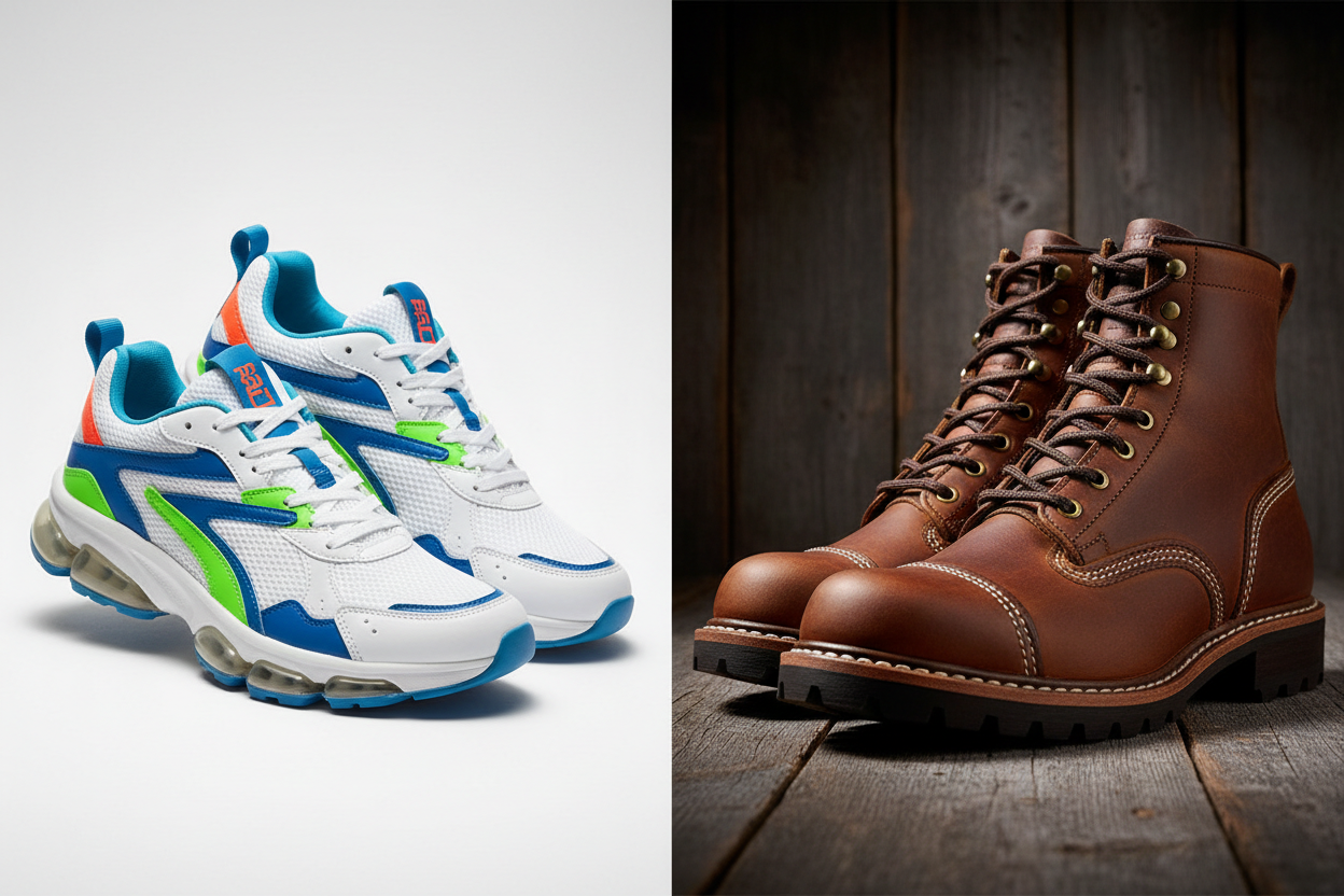 Sneakers vs Boots: Which One Should You Choose