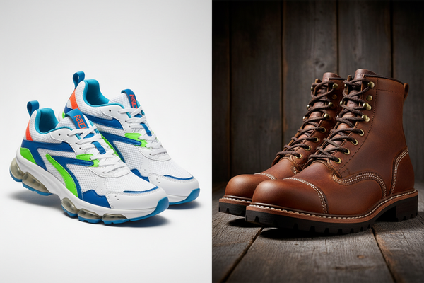 Sneakers vs Boots: Which One Should You Choose
