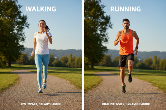 Walking Versus Running: Common Questions Answered