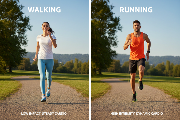 Walking Versus Running: Common Questions Answered