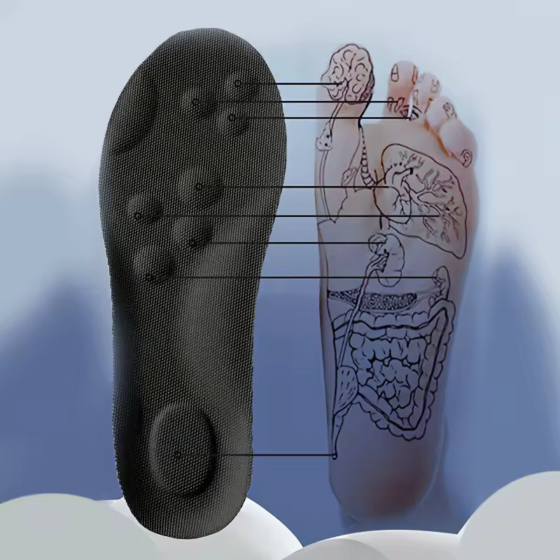 Stephed 1 pair high elasticity sport insoles