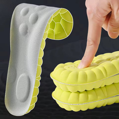 Stephed 1 pair high elasticity sport insoles