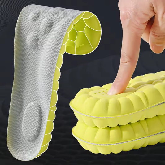 Stephed 1 pair high elasticity sport insoles